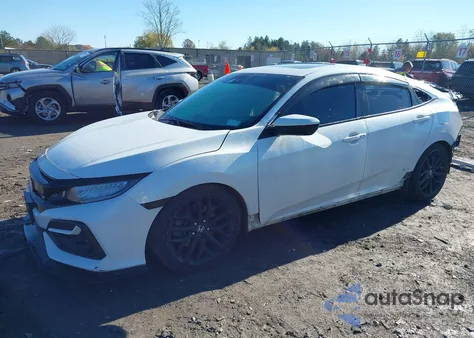 2020 Honda Civic Si Sedan z USA, uszkodzony, nr VIN 2HGFC1E59LH701102